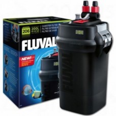 Hagen Fluval 206 Canister Filter - външен филтър за аквариуми до 200 литра